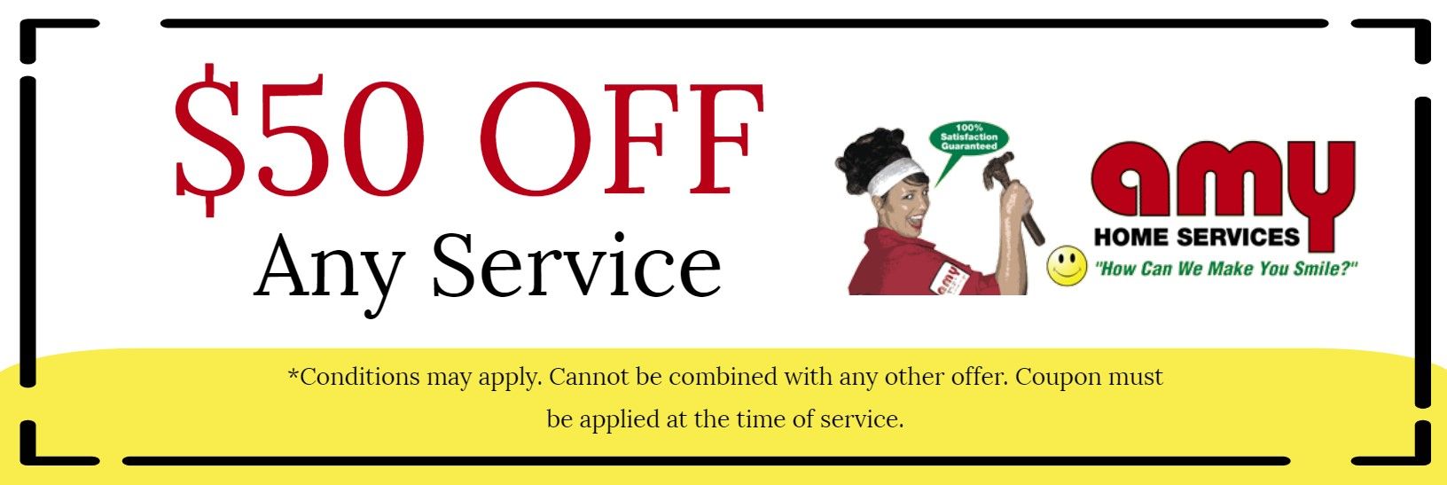 $50 Off Any Service